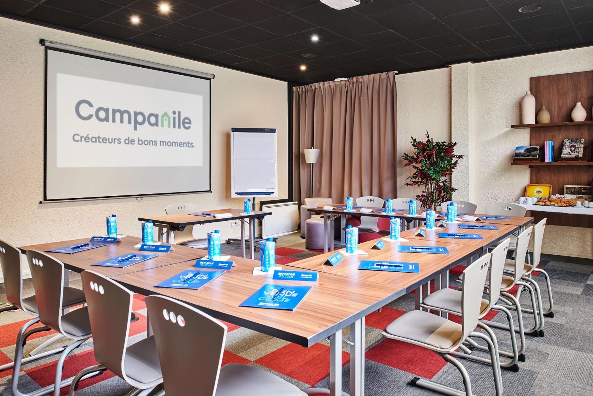 Campanile Paris Sud - Porte D'Orleans - Arcueil Exteriér fotografie