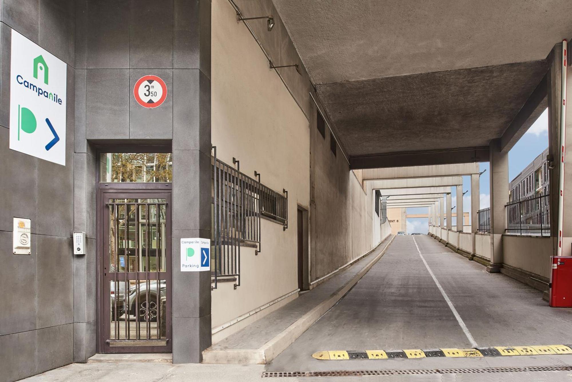 Campanile Paris Sud - Porte D'Orleans - Arcueil Exteriér fotografie